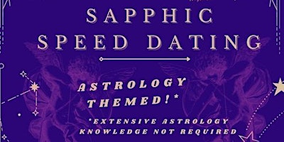 Sapphic Speed Dating primary image