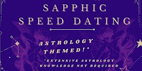 Sapphic Speed Dating