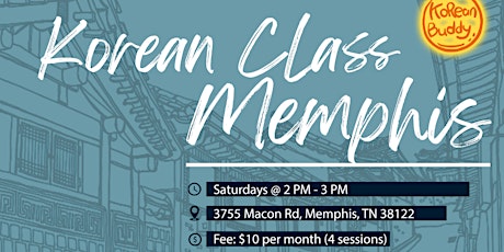 Summer Korean Language Classes in Memphis