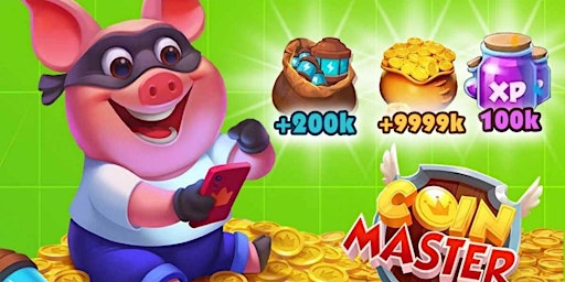 **200K** Coin Master Free Spins Daily | How to get free spins coin master primary image