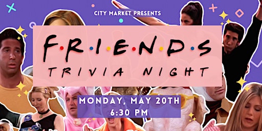 Friends Trivia Night! primary image