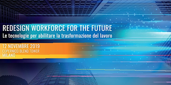 REDESIGN WORKFORCE FOR THE FUTURE