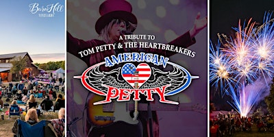 Imagem principal do evento Fireworks / Tom Petty covered by American Petty/ Anna, TX
