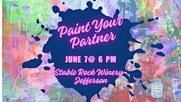 Imagem principal do evento Paint Your Partner Paint Night