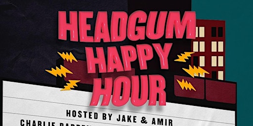 Immagine principale di Headgum Happy Hour 
