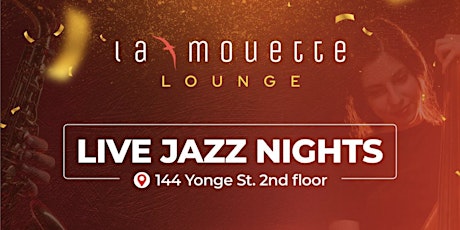 Live Jazz at La Mouette Lounge: Ori Dagan & Band, Saturday, April 27th, 8 pm primary image