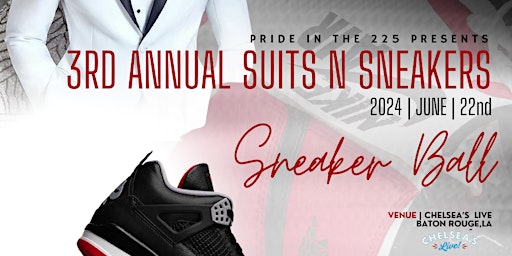 3rd Annual Pride in the 225 Sneaker Ball primary image