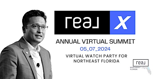 Image principale de REALx: Buyer Mastery Virtual Viewing Party for Northeast Florida