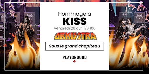 Imagem principal do evento Orkisstra: An unforgettable Kiss experience