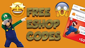 $100>>>Latest Eshop<<<~FREE>> @"nintendo eshop card Get Nintendo Card Codes primary image