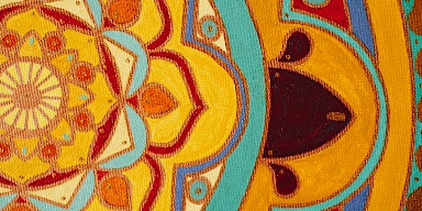 Primaire afbeelding van Mandala Painting on Canvas | Heather Mattioni, instructor