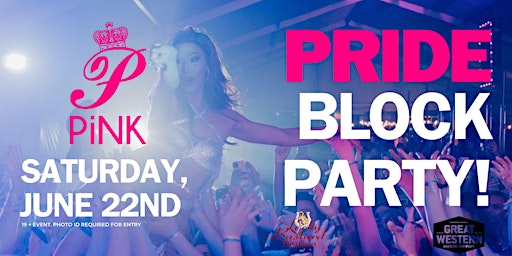 Imagem principal do evento PiNK Pride Block Party 2024