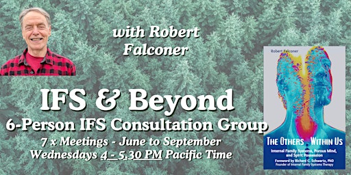 IFS Consultation Group A - Weds 4 pm Pacific Time - Start June 19 primary image