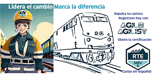 Primaire afbeelding van Certified SAFe® Release Train Engineer-Spanish