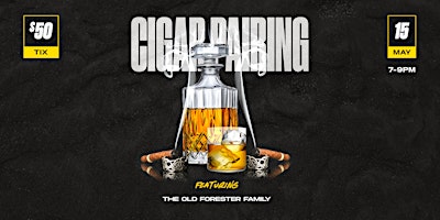 Imagem principal do evento Old Forester Cigar Pairing