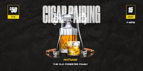 Old Forester Cigar Pairing primary image
