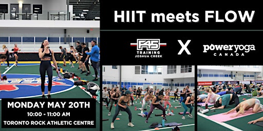5th Annual HIIT Meets Flow primary image