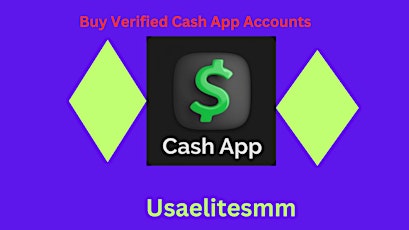 Buy Fully  Verified Cash App Accounts With Bank