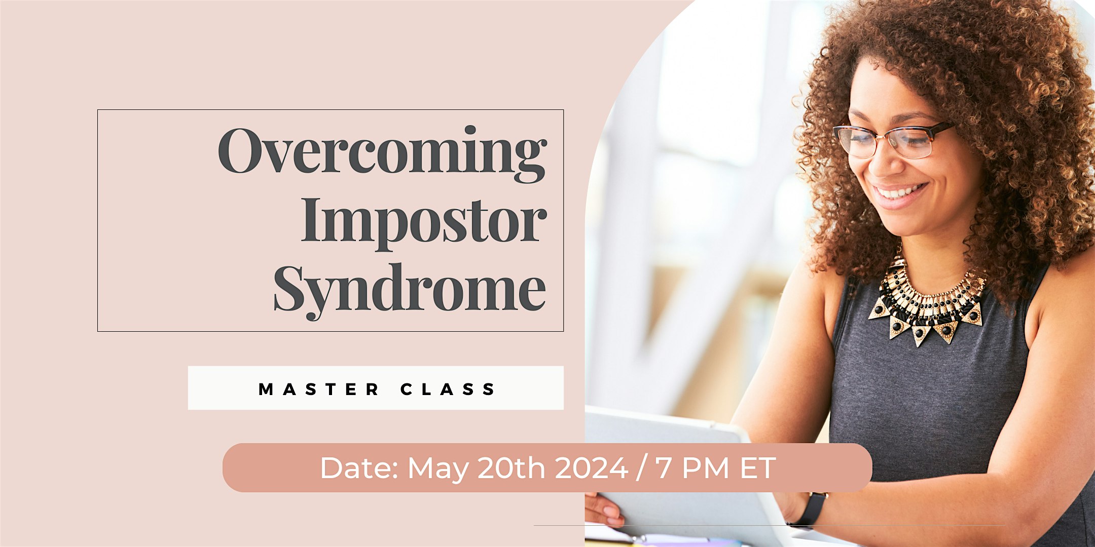 Overcoming Imposter Syndrome: High-Performing Women\/ Online \/ Cleveland