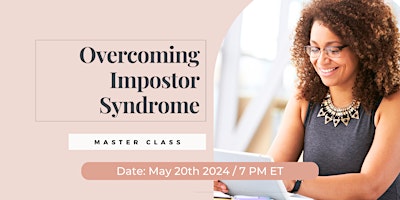 Imagen principal de Overcoming Imposter Syndrome: High-Performing Women/ Online / Buffalo