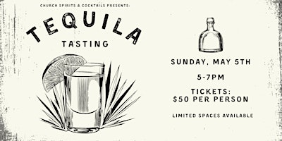 Immagine principale di Cinco de Mayo Tequila Tasting 