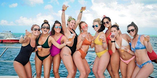 Primaire afbeelding van Boat Party Miami  + Party Boat Package