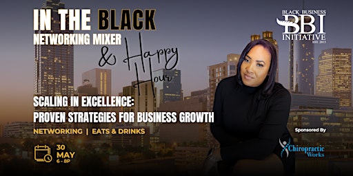 In the BLACK Networking Mixer + Happy Hour primary image