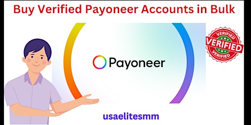 Primaire afbeelding van Buy Verified Payoneer Accounts in Bulk