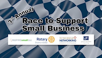 Primaire afbeelding van 3rd Annual Race to Support Small Business / Connect the Community