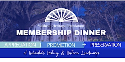Hauptbild für Annual Membership Dinner