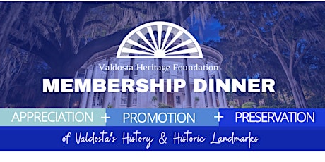 Annual Membership Dinner