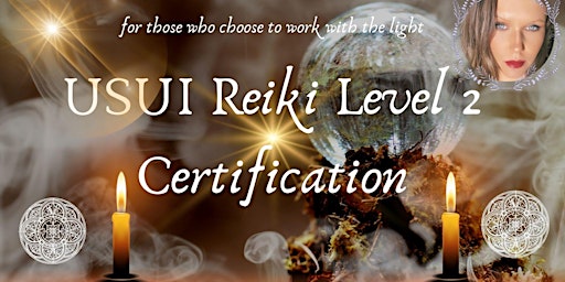 Imagem principal de USUI Reiki Level 2 Certification in Kelowna, BC