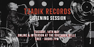 Imagem principal do evento Tzadik Records - Listening Session