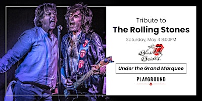 Imagem principal do evento Blushing Brides: Tribute to The Rolling Stones