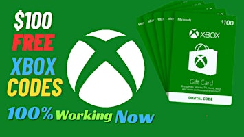 Primaire afbeelding van Free Xbox Gift Card Code Free Gift Cards Codes 2024
