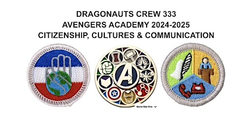 Primaire afbeelding van Avengers Academy: Citizenship & Cultures