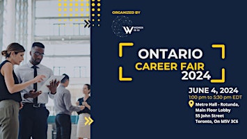 Imagen principal de 2024 - Ontario Career Fair Tech | AI