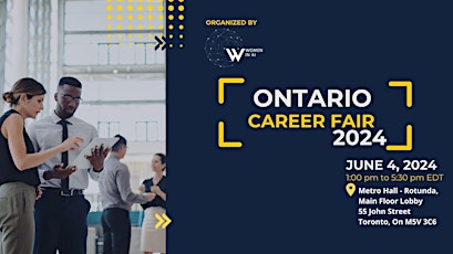 2024 - Ontario Career Fair Tech | AI