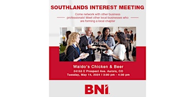 Business Networking Interest Meeting primary image