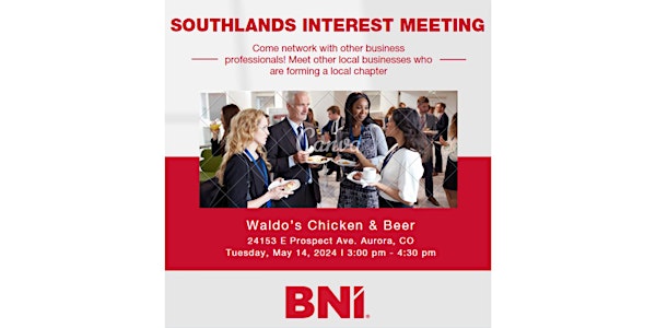 Business Networking Interest Meeting