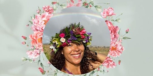 Image principale de Floral Crown Crafting with Alla McKeon