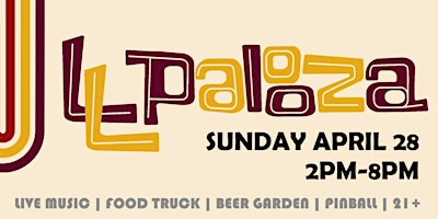 Imagen principal de LLPALOOZA! Live Bands + Food Truck + MORE...In Support of Las Lomas HS!