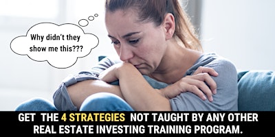 Learn Multiple Strategies From Real Estate Investors Newark primary image