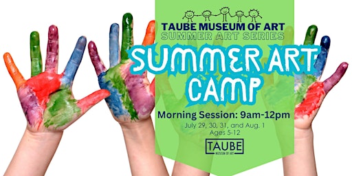 Summer Art Camp - Morning Sessions