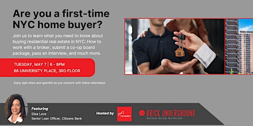 Imagem principal de NYC Home buying Seminar