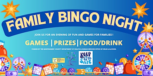 Candy Bar Bingo for Families primary image
