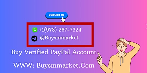 Buy Verified PayPal Account (R) primary image