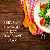 Imagem principal de ServSafe Food Protection Manager Class and Exam