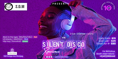 THE SILENT DISCO EXPERIENCE Vol. 3