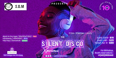 THE SILENT DISCO EXPERIENCE Vol. 3 primary image